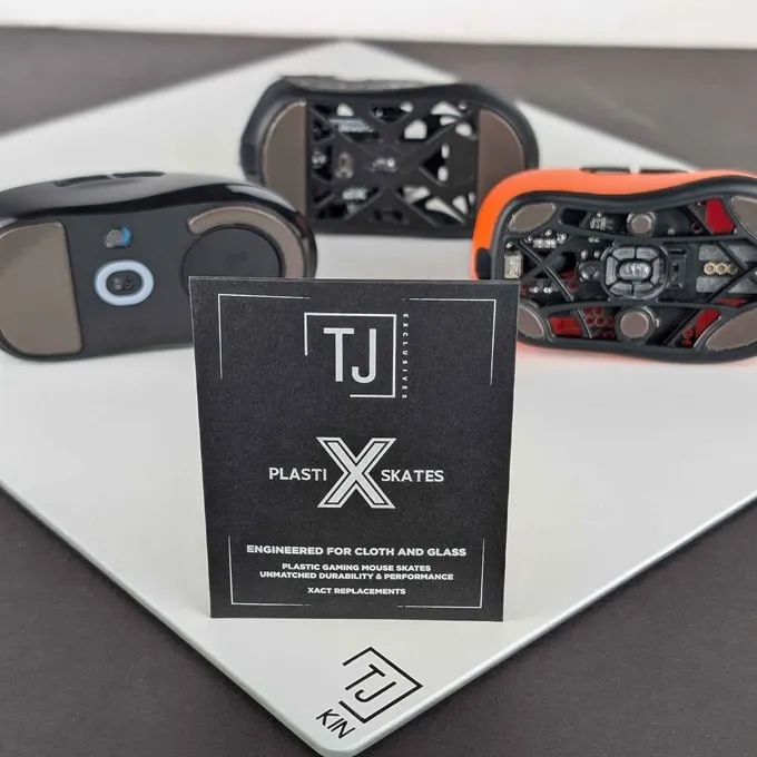 TJ Exclusives PlastiX Xact Replacements - Finalmouse Ultralight 2 Cape Town / Starlight-12 / UltralightX