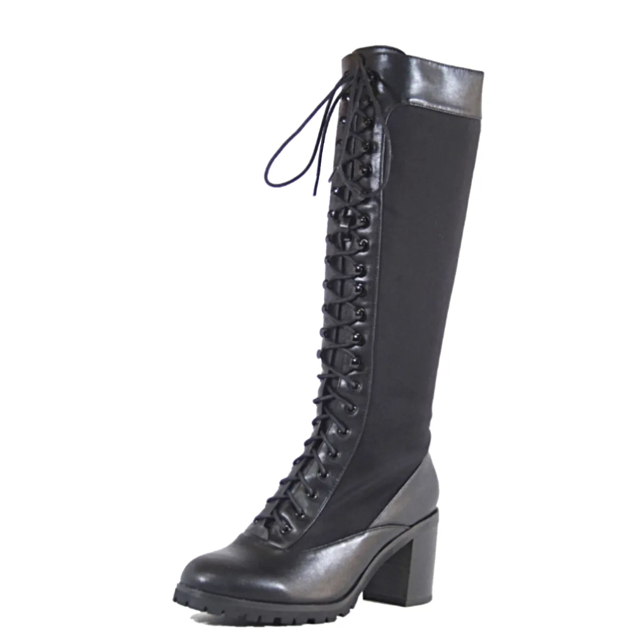 Toledo Heeled Tall Boots