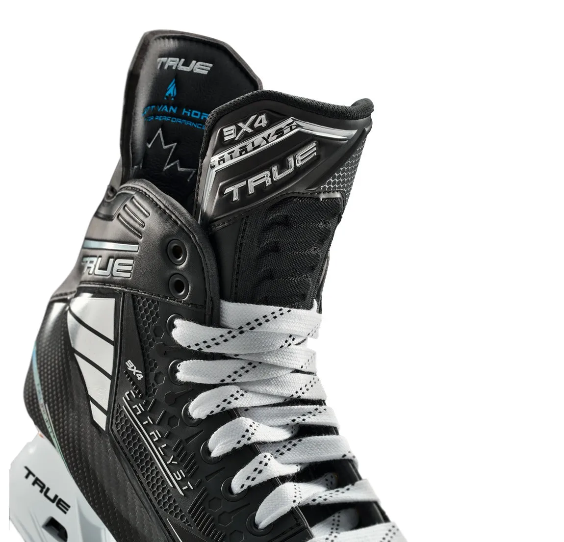 True Catalyst 9X4 Hockey Skates - Junior