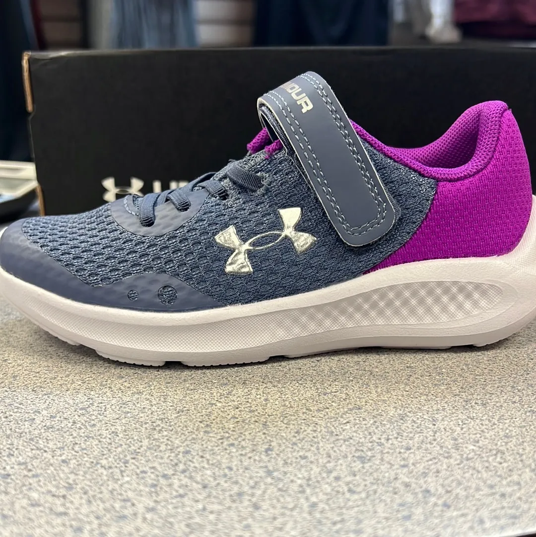 Under Armour Girls' Pre-School UA Pursuit 3 AC Running Shoes