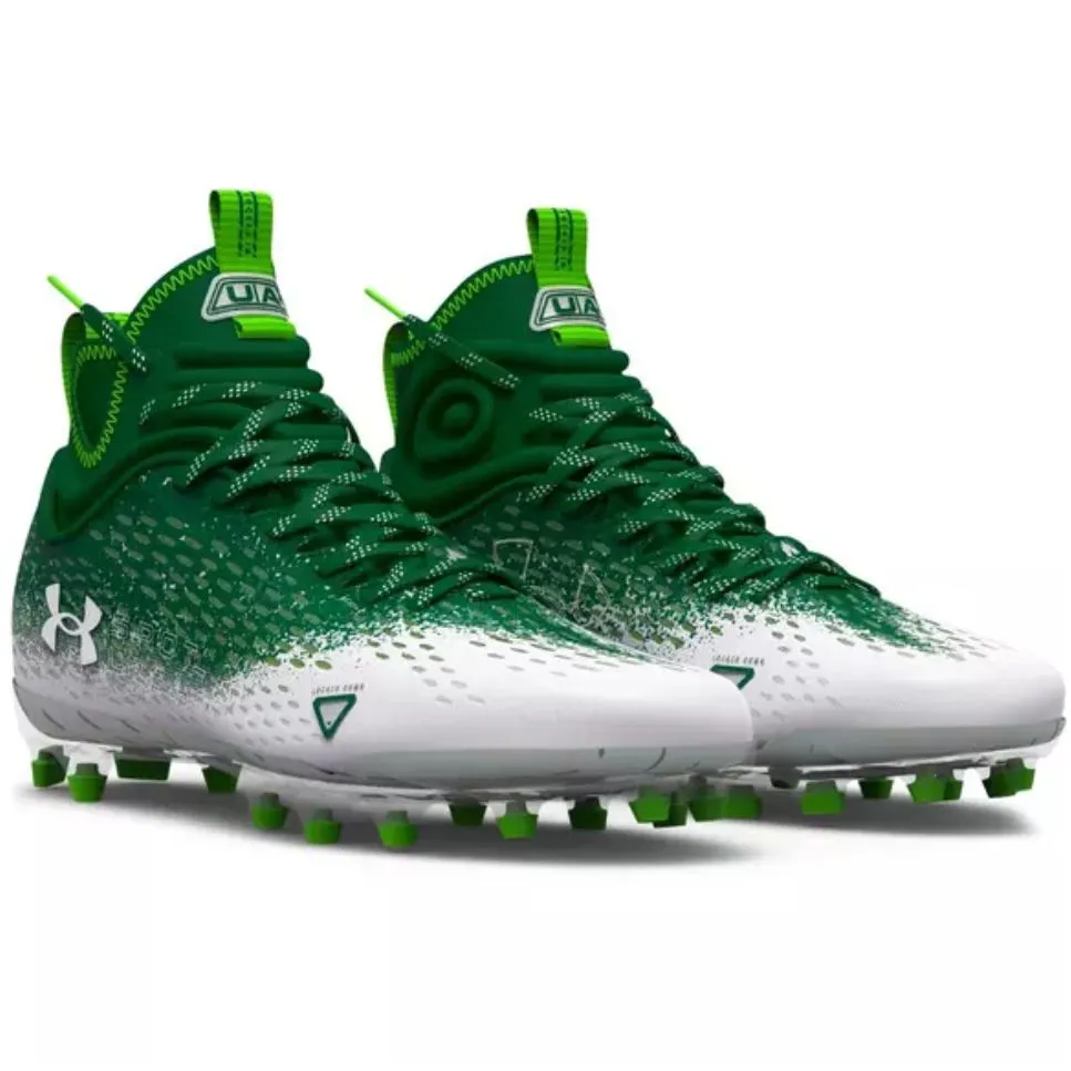 Under Armour Men's Spotlight Lux MC 2.0 Football Cleats - Green