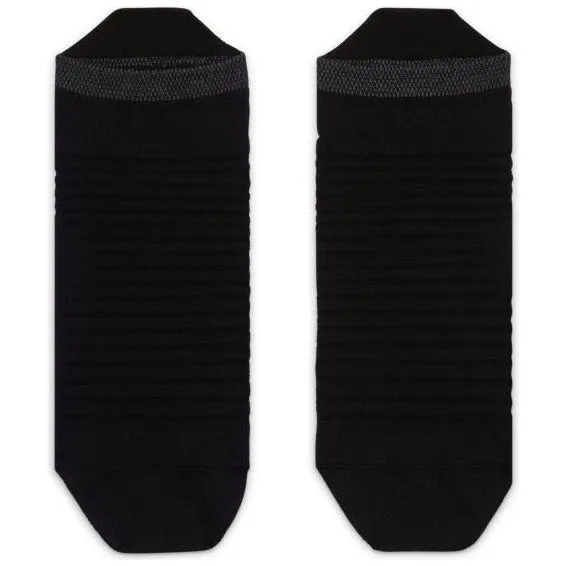 Unisex Spark Lightweight No-Show Running Socks - Black