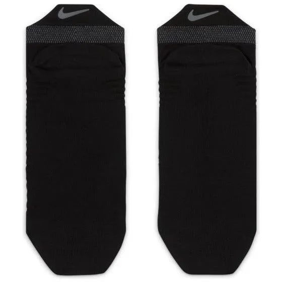 Unisex Spark Lightweight No-Show Running Socks - Black