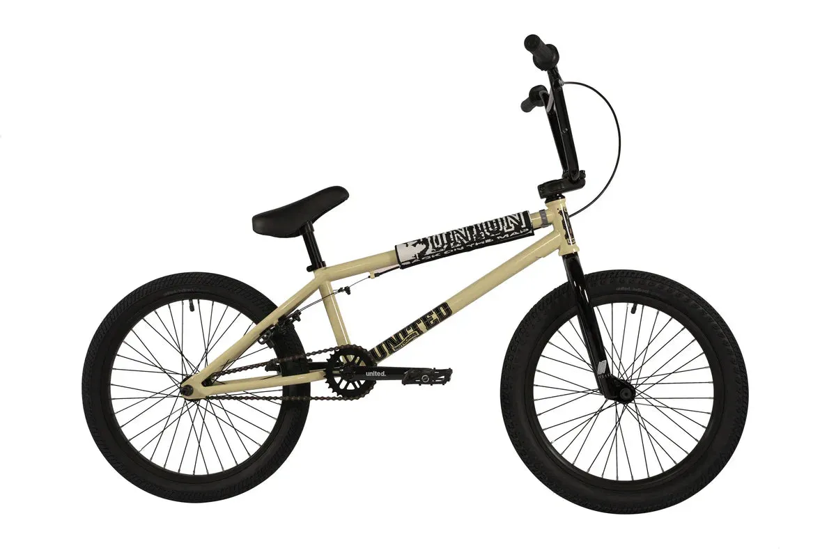 United Motocross 21″ Complete BMX Bike - Sand