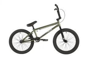 United Recruit 20.25″ Complete BMX Bike - Topstone Green