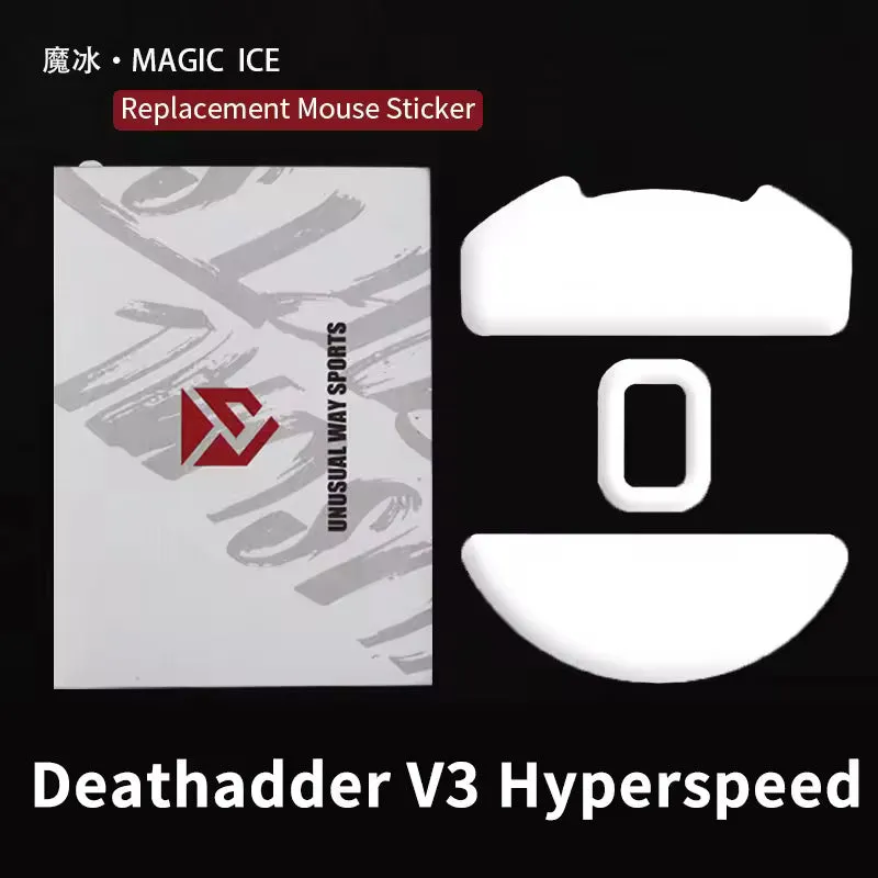 Unusual Way Sports Magic Ice Mouse Skates - Razer DeathAdder V3 Hyperspeed