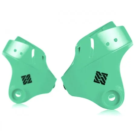 USD Carbon Replacement Cuffs - Grey or Teal - Size Large 10-13 Only - Sale