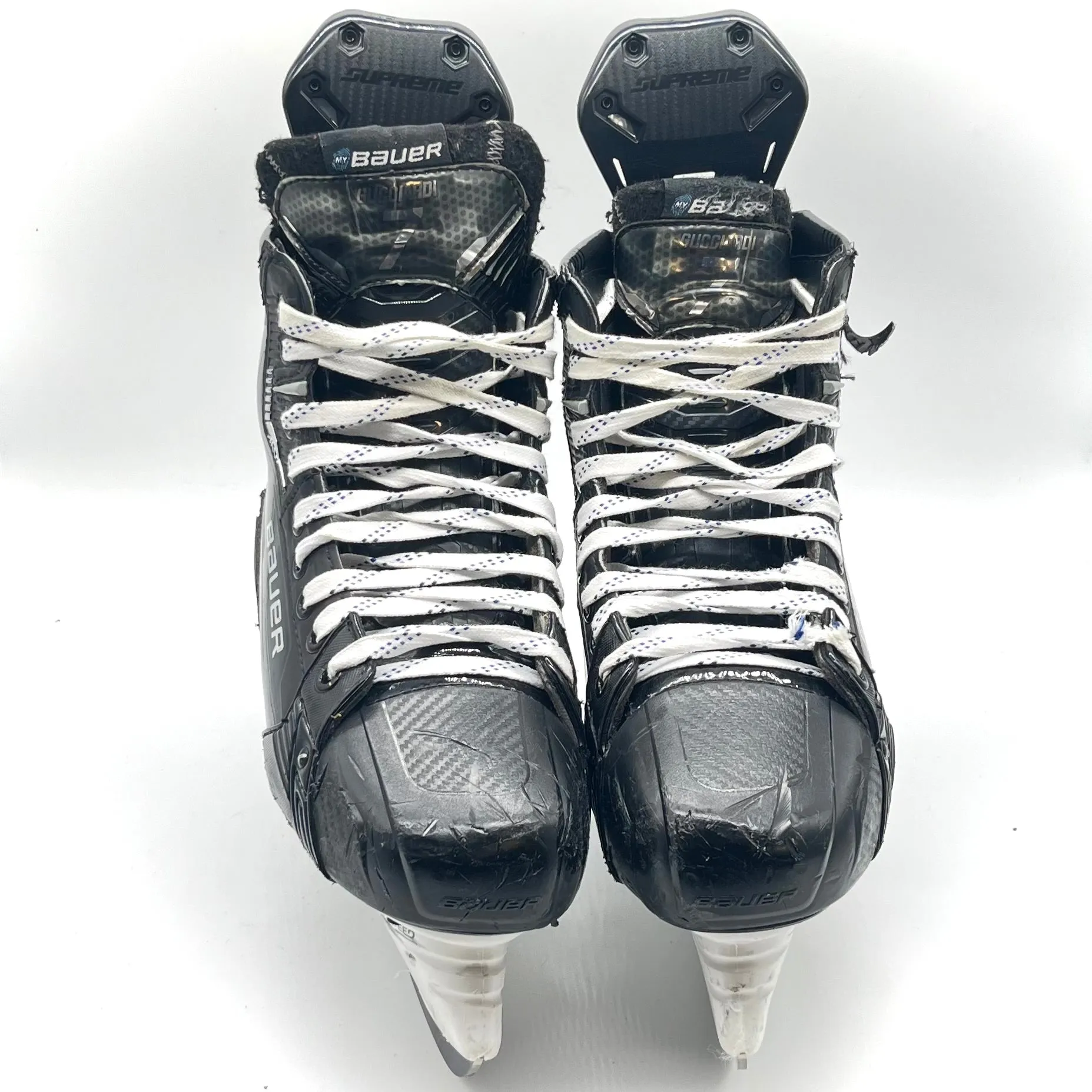 Used - Bauer Supreme Mach Pro Stock Skates - Size 9D