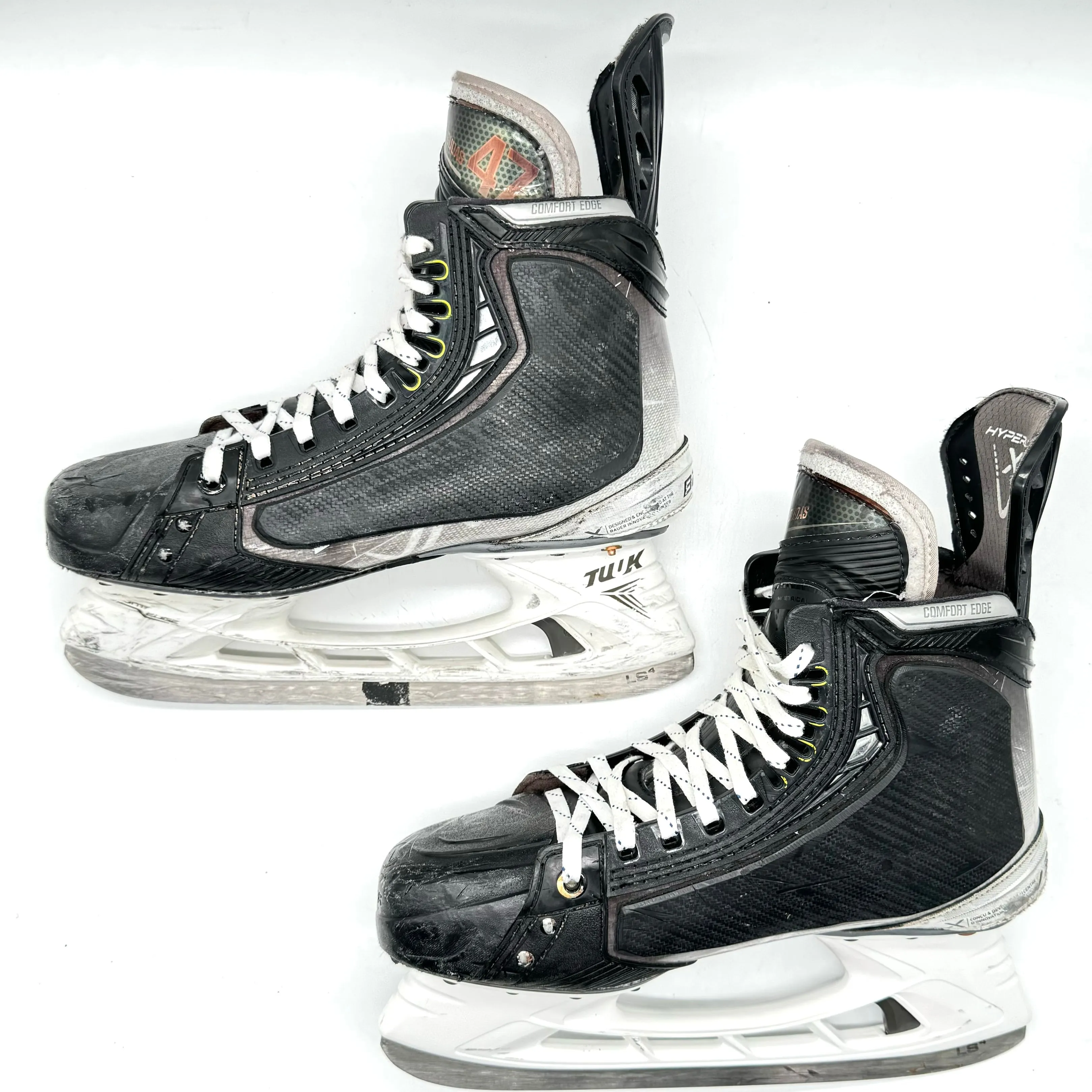 Used - Bauer Vapor Hyperlite Pro Stock Skates - Size 8.5D (#2)