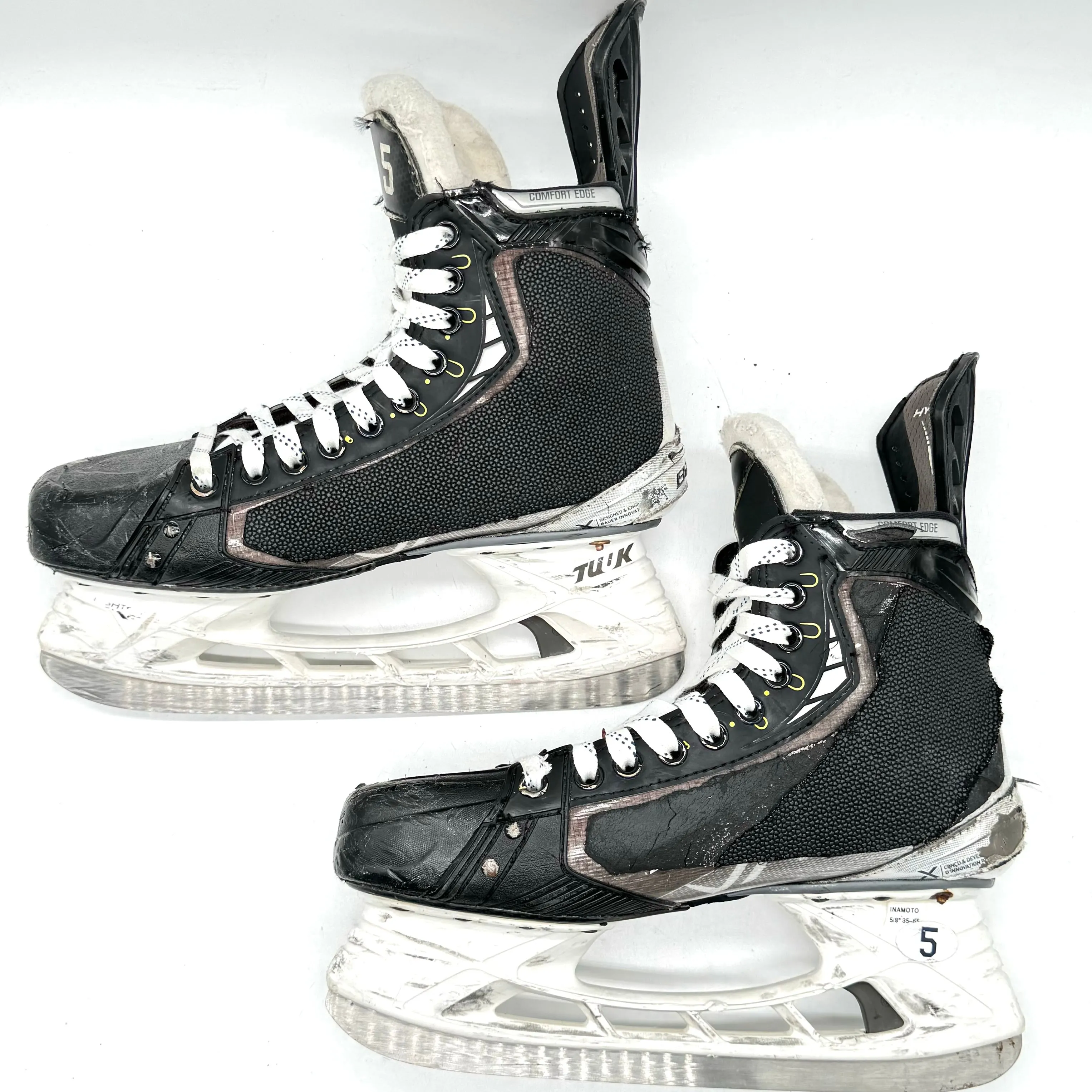 Used - Bauer Vapor Hyperlite Pro Stock Skates - Size 8.5D (#4)