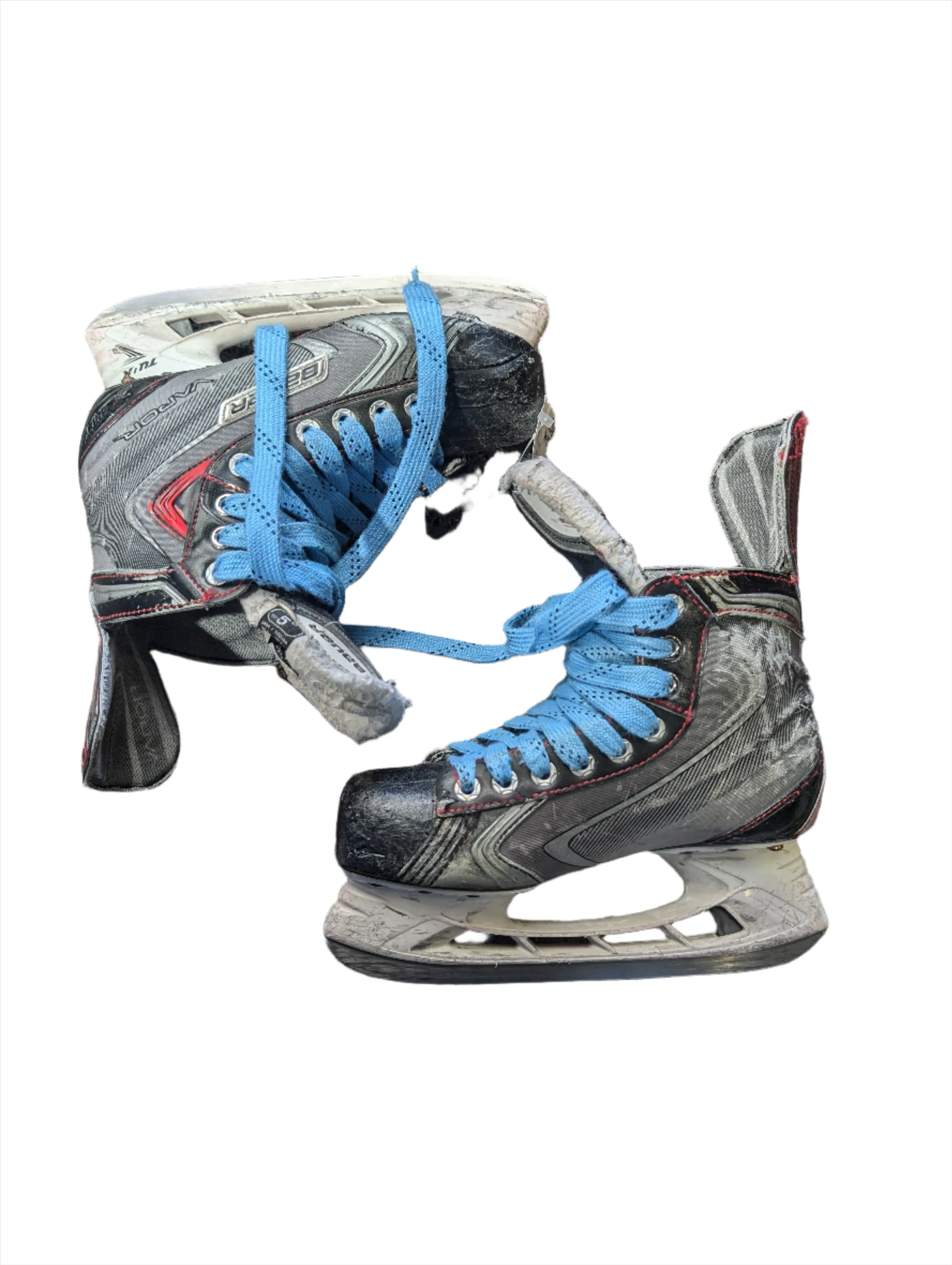 Used Bauer Vapor X Shift Junior Size 5D Hockey Skates