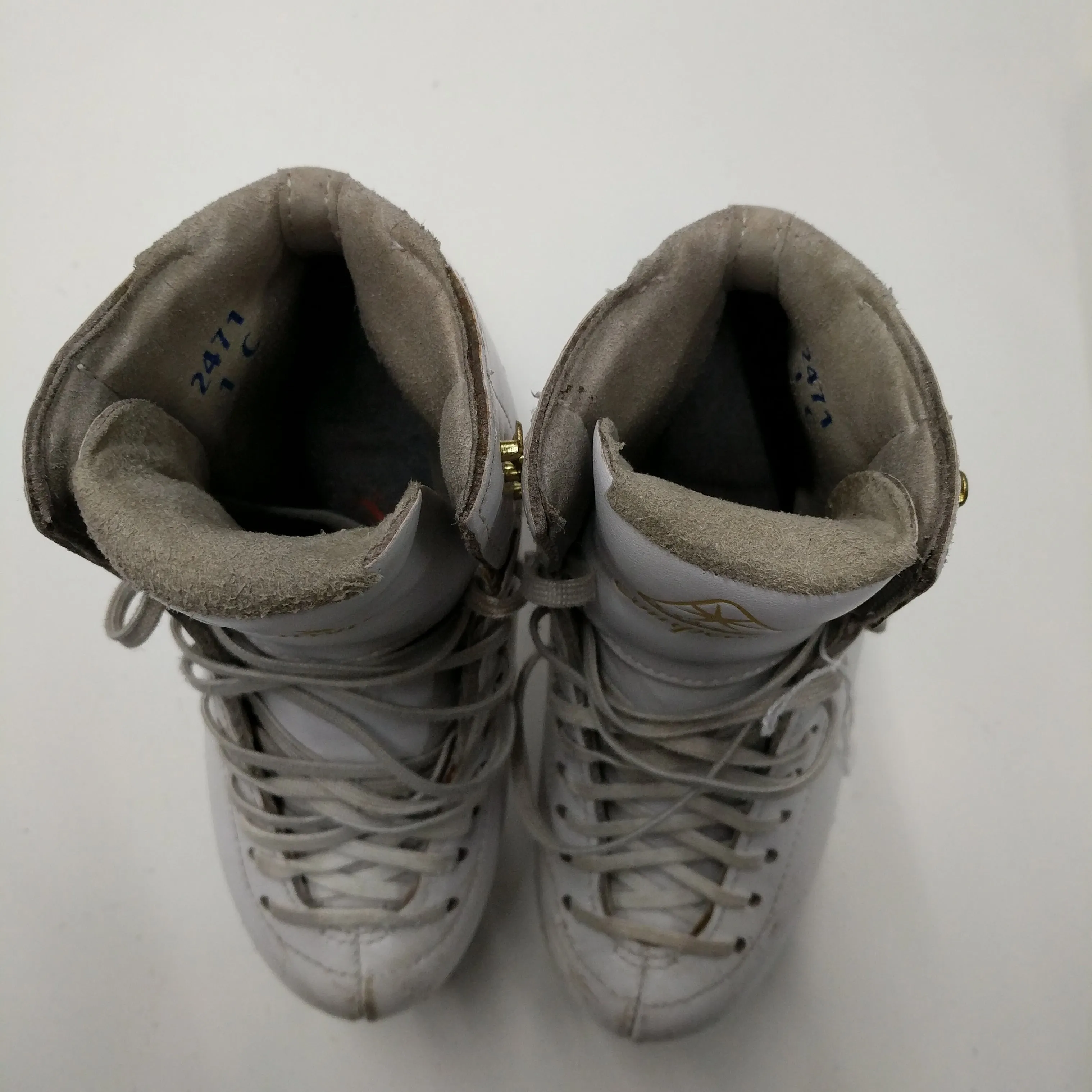 Used Jackson Competitor Size 1 C Figure Skates