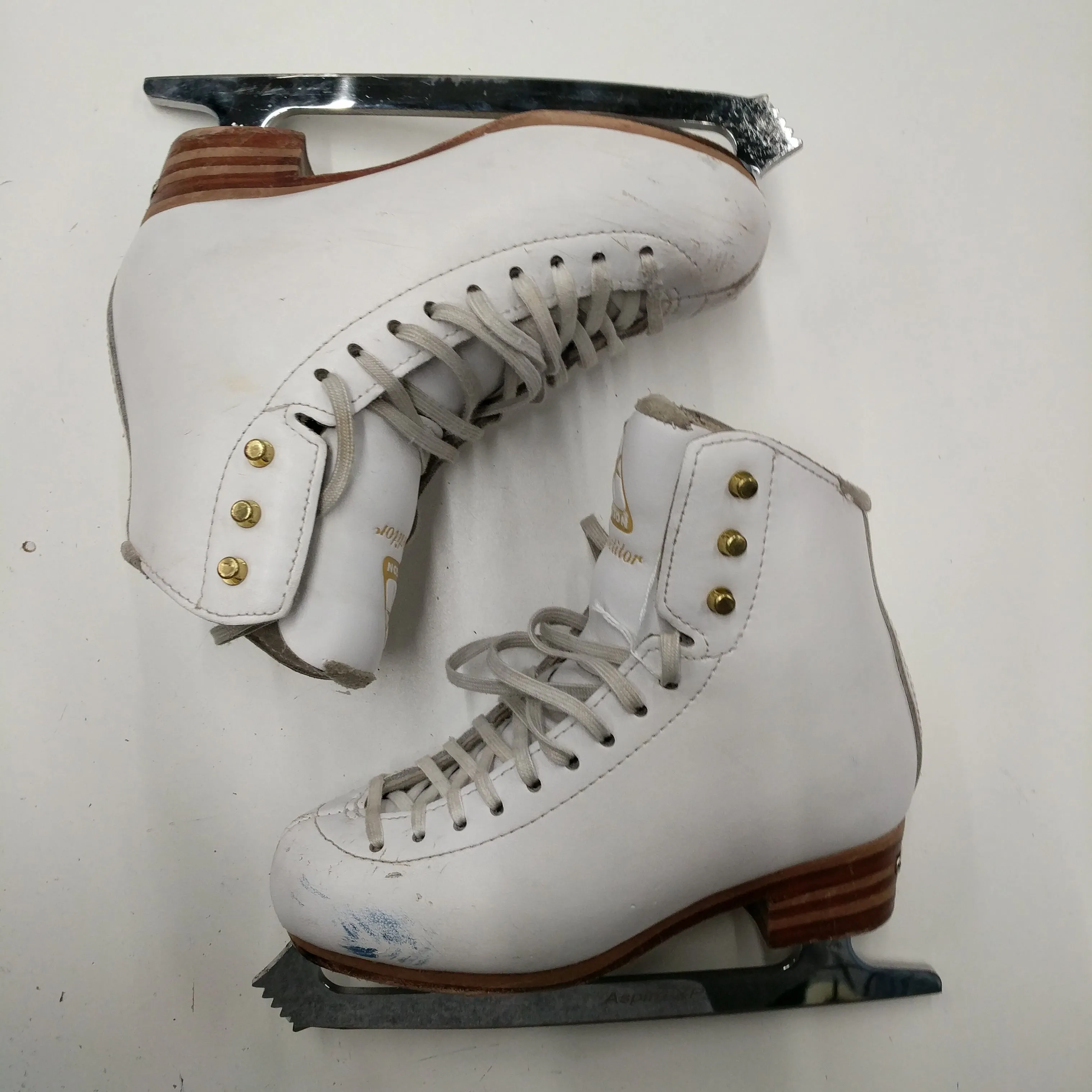 Used Jackson Competitor Size 1 C Figure Skates