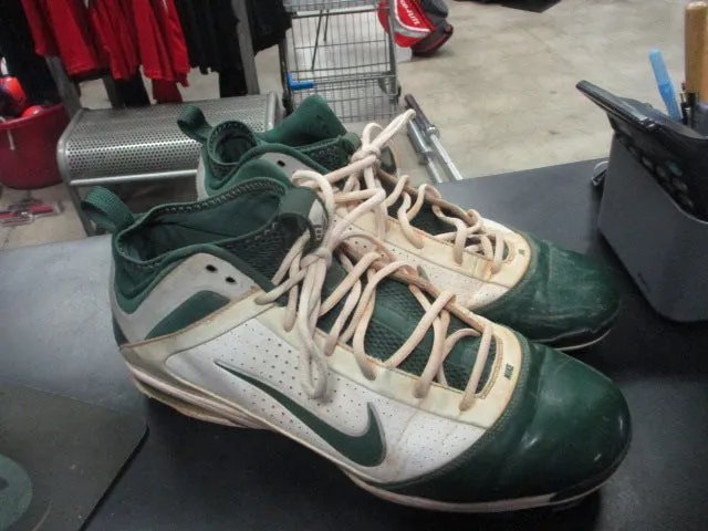 Used Nike Baseball Cleats Size 14