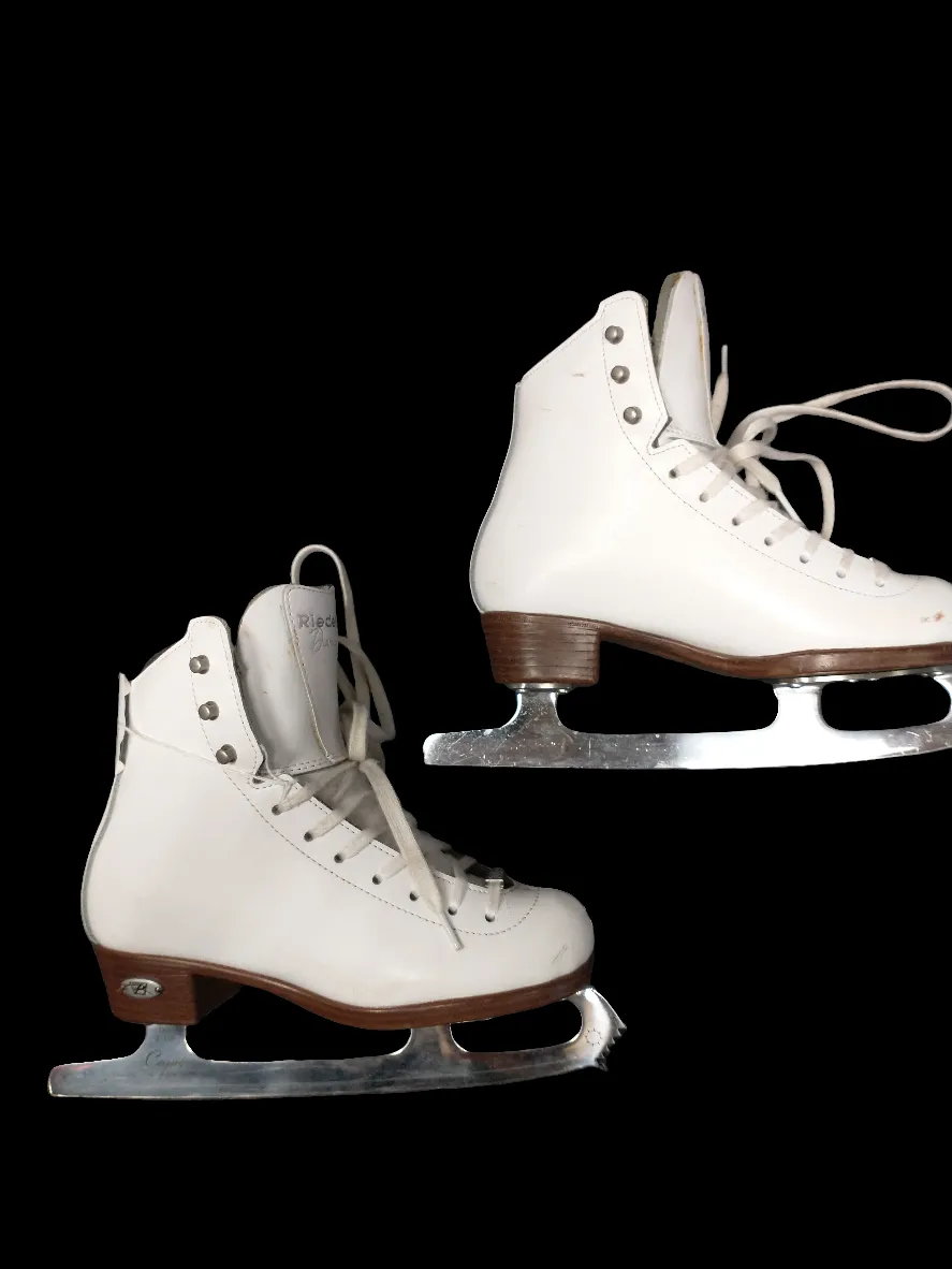 Used Riedell Diamond Size 1 Figure Skates