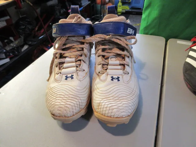 Used Under Armour BH Cleats Size 6