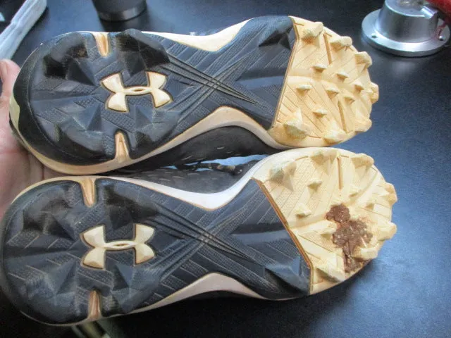 Used Under Armour Leadoff Cleats Size 2.5