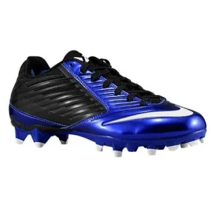 Vapor Speed Low Td Molded Football Cleats 13 Metallic Blue/Black/White