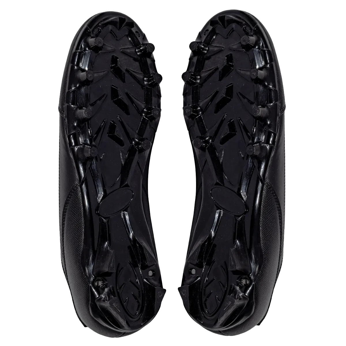 Velocity 3.0: Youth Football Cleats - Black