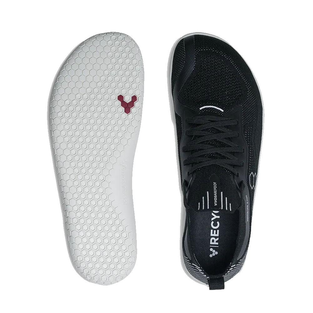 Vivobarefoot Primus Lite Knit Womens Obsidian