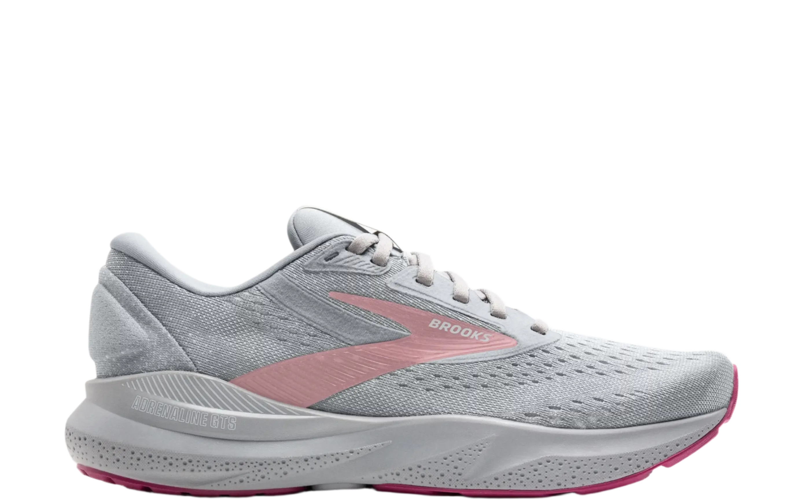 W Brooks Adrenaline GTS 24 Alloy/White/Zephyr