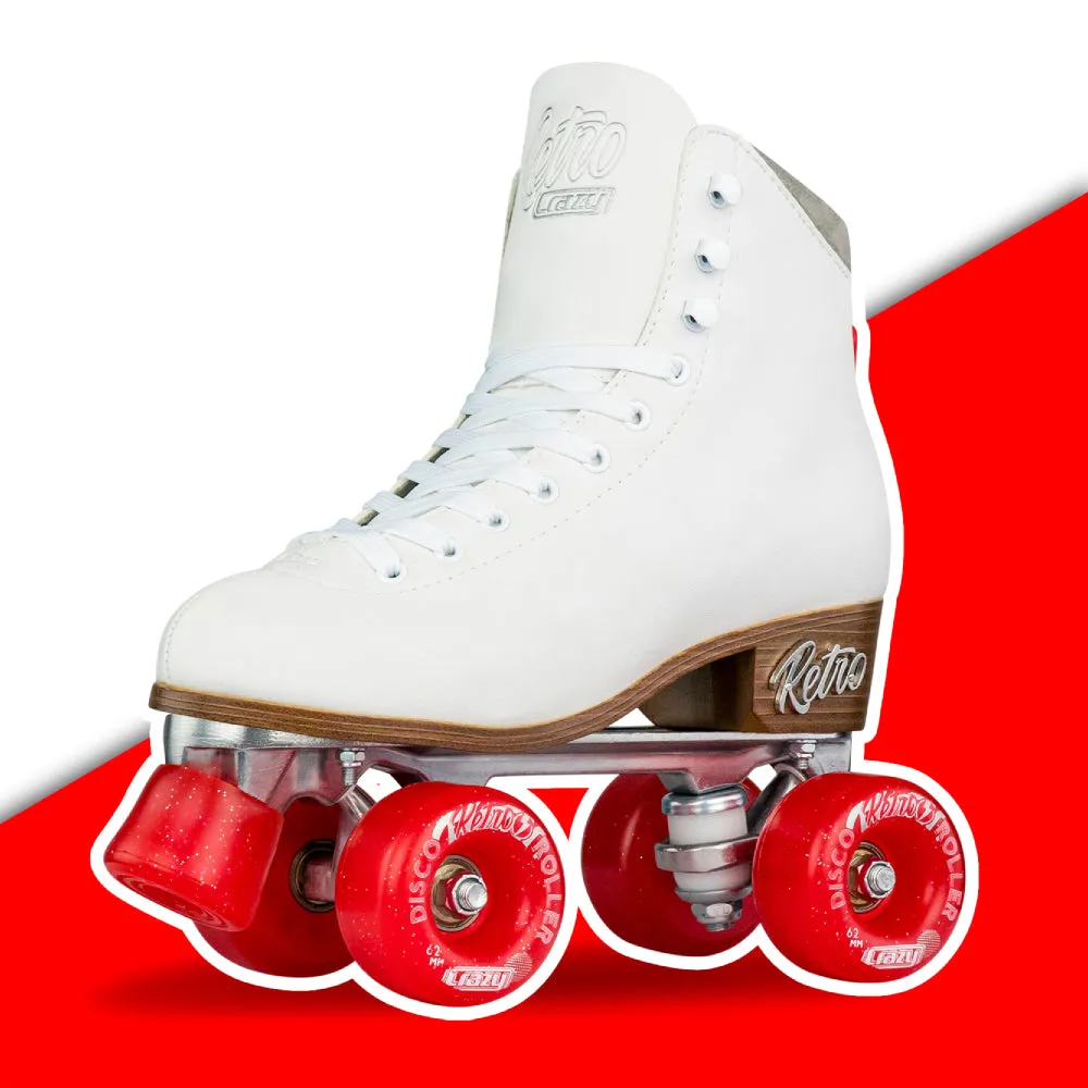 Warehouse Deal | RETRO White - Roller Skates