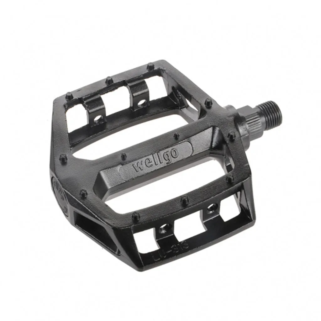 Wellgo Lu-313 Alloy Platform Pedal - Black