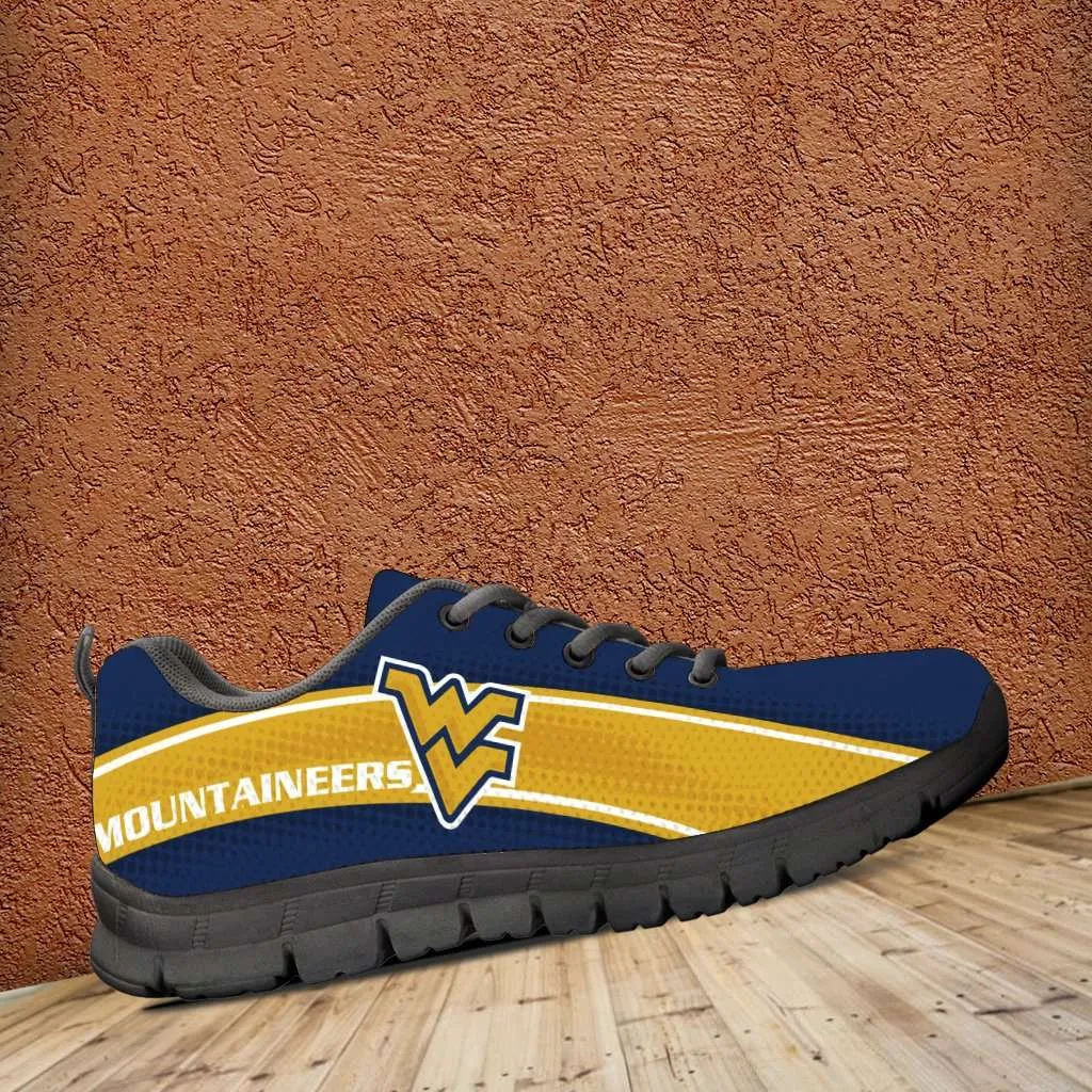 West Virginia Mountaineers Fan Art Running Shoes