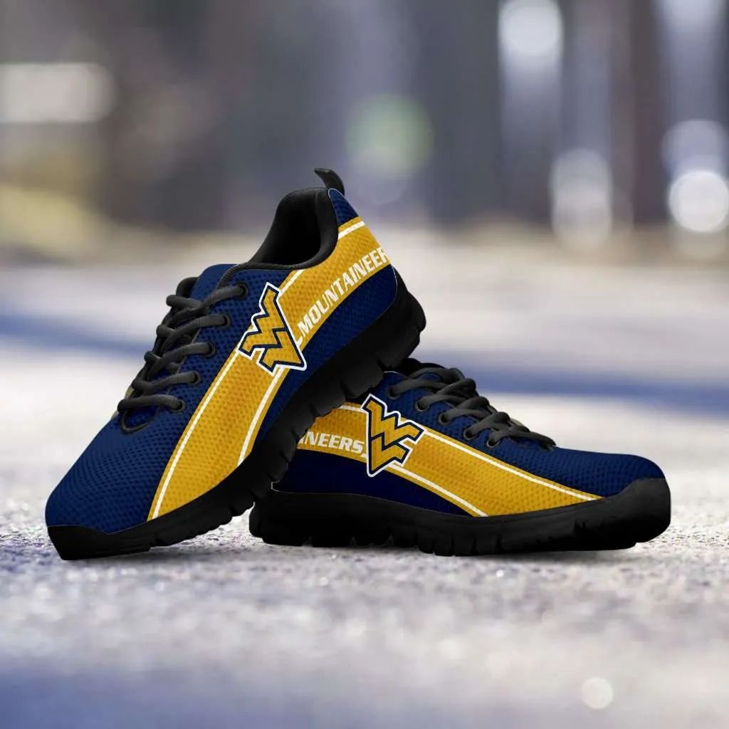 West Virginia Mountaineers Fan Art Running Shoes