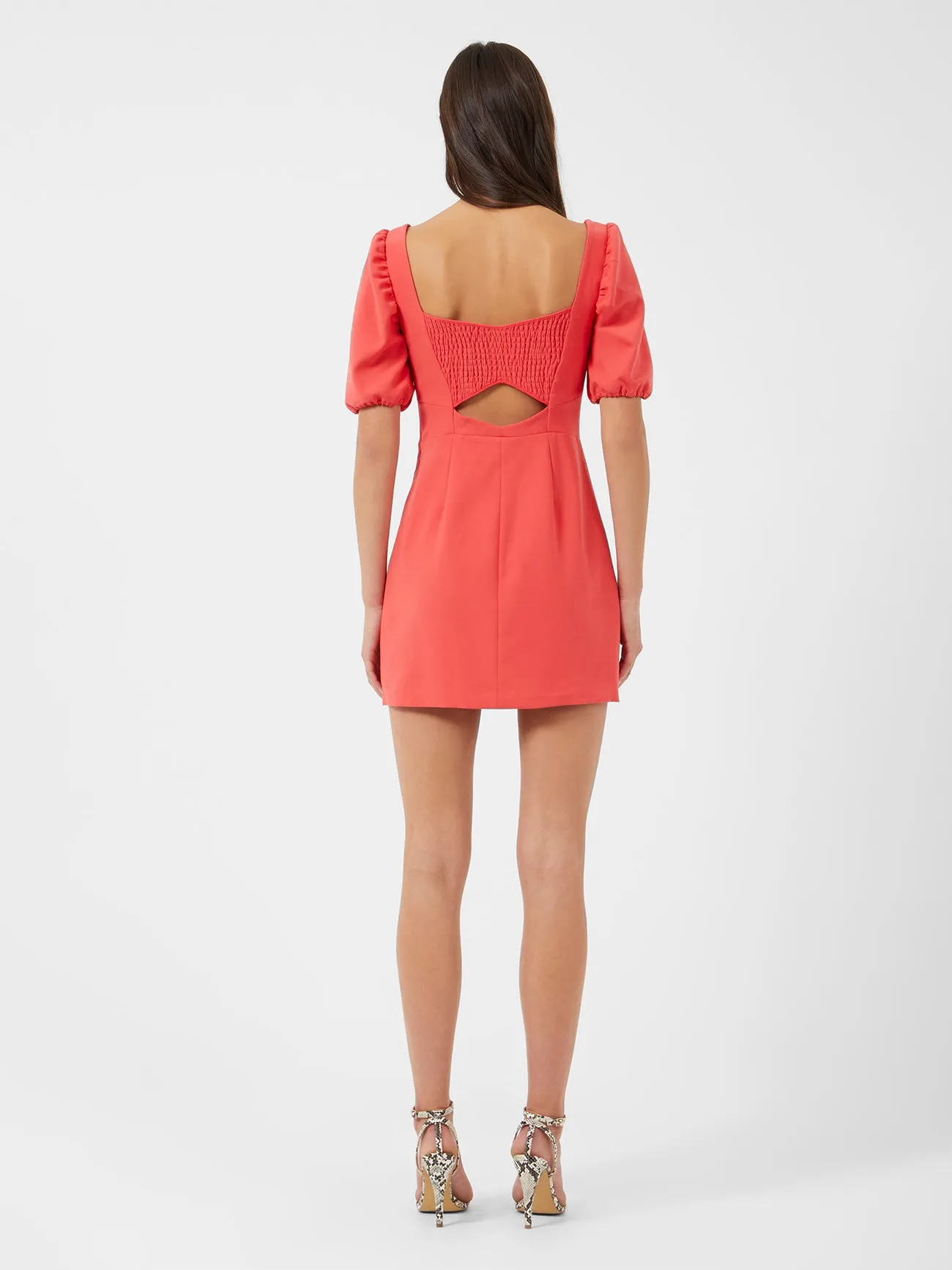 Whisper Cut Out Back Dress