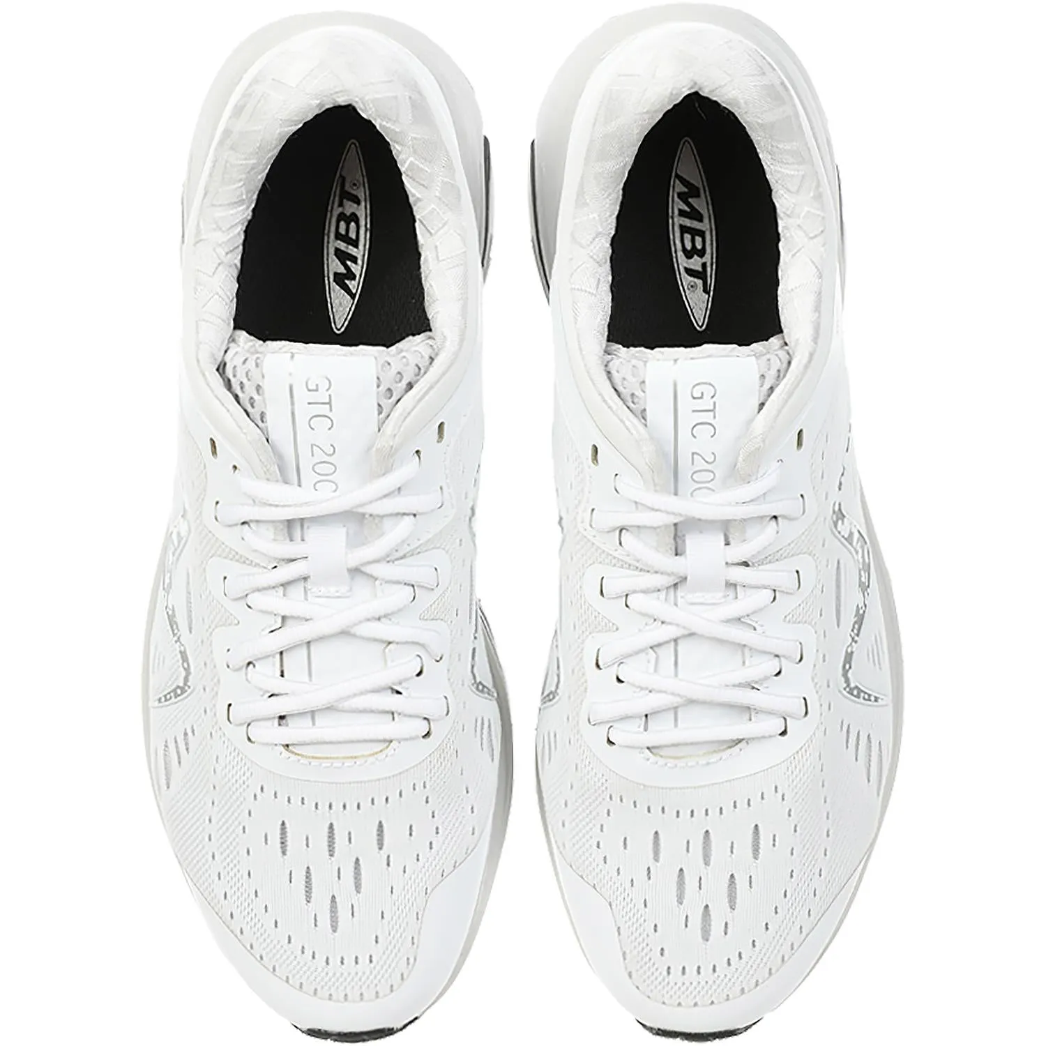 Women's MBT GTC-2000 White Mesh