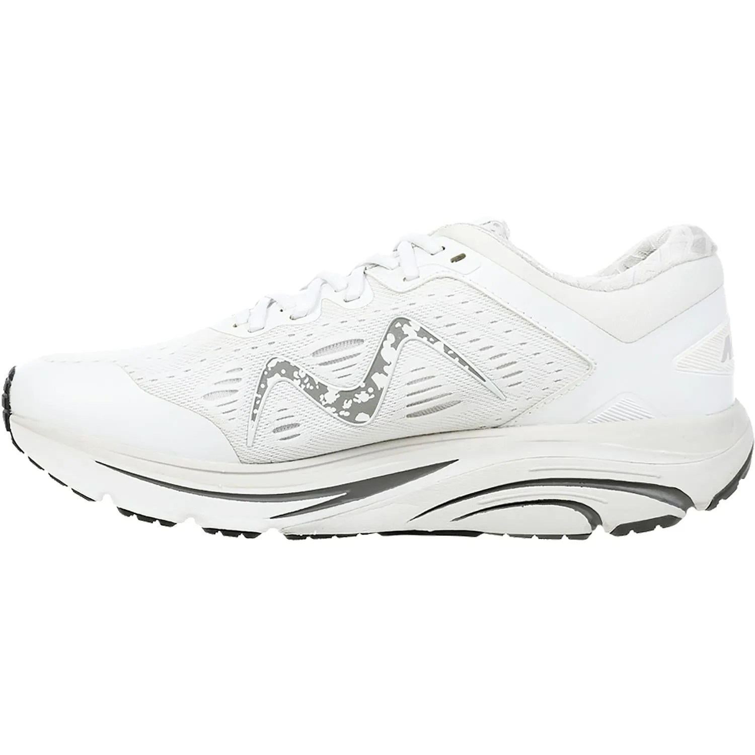 Women's MBT GTC-2000 White Mesh