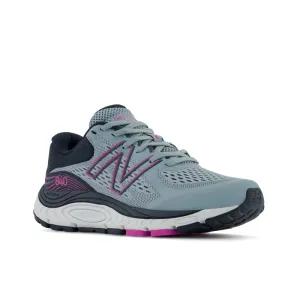 Womens New Balance 840v5 Cyclone/Eclipse/Magenta Pop