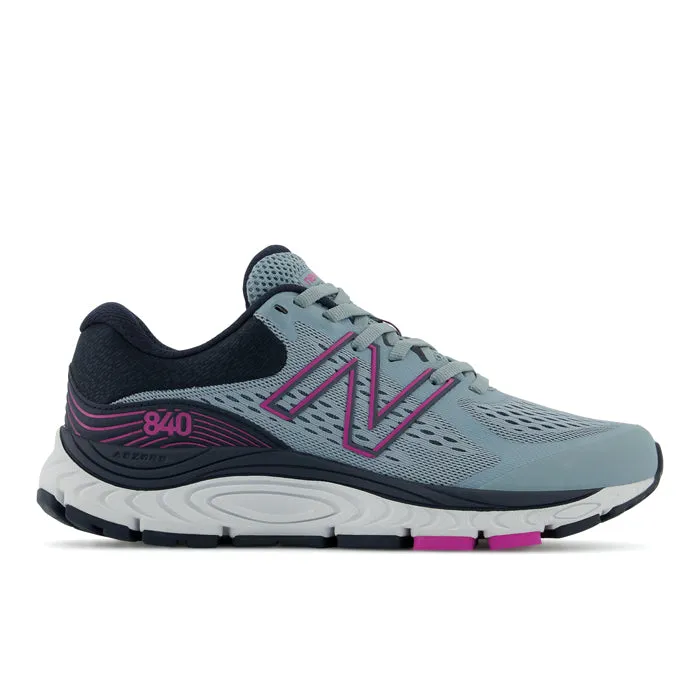 Womens New Balance 840v5 Cyclone/Eclipse/Magenta Pop