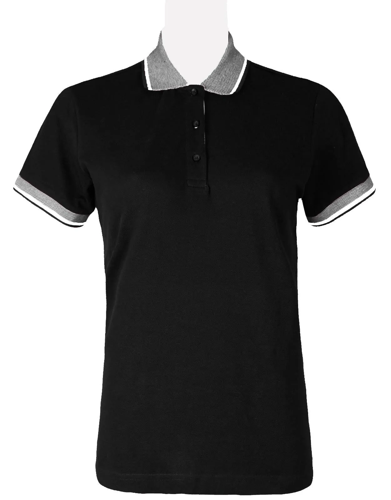 Womens Polo Collar T-Shirt