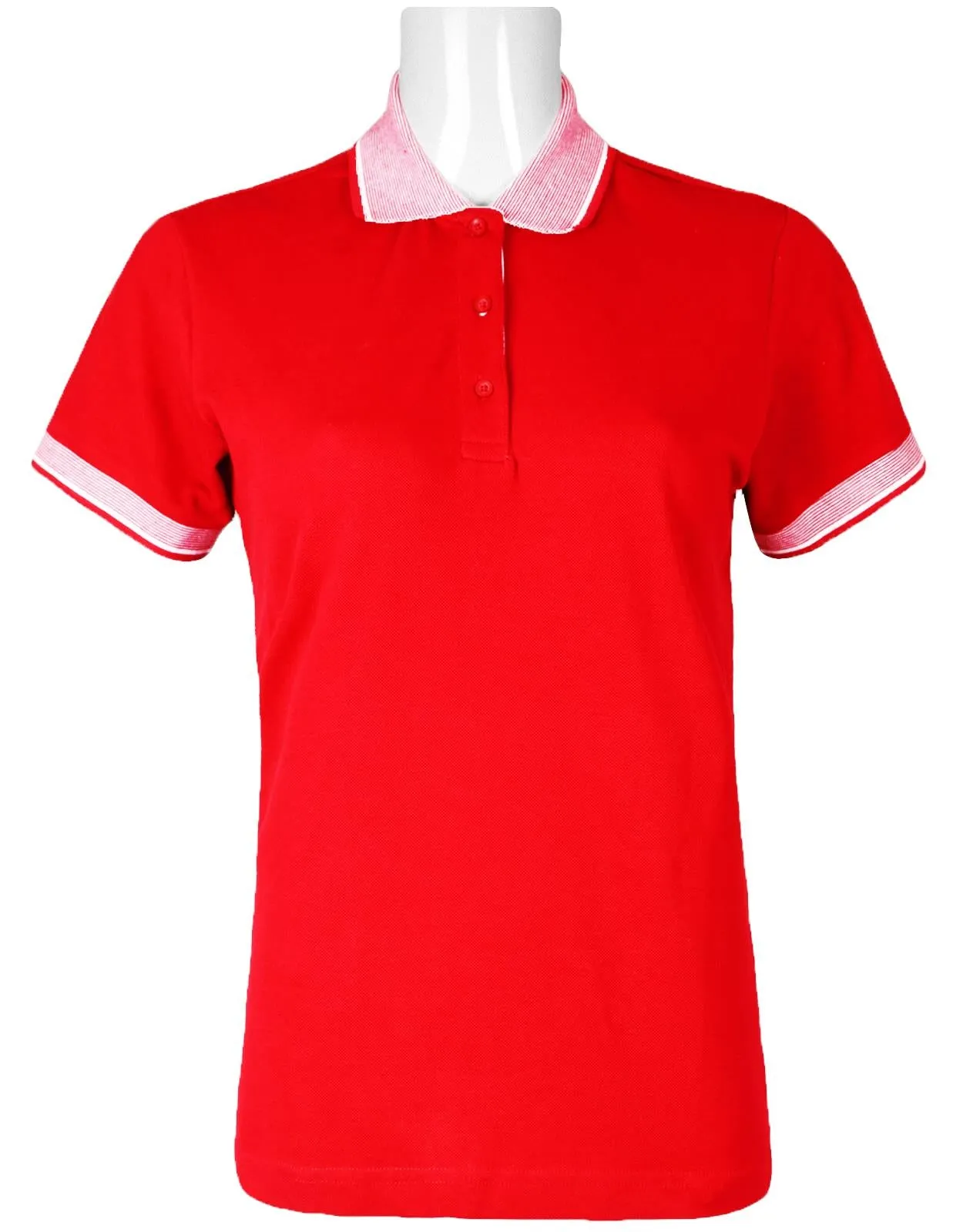 Womens Polo Collar T-Shirt