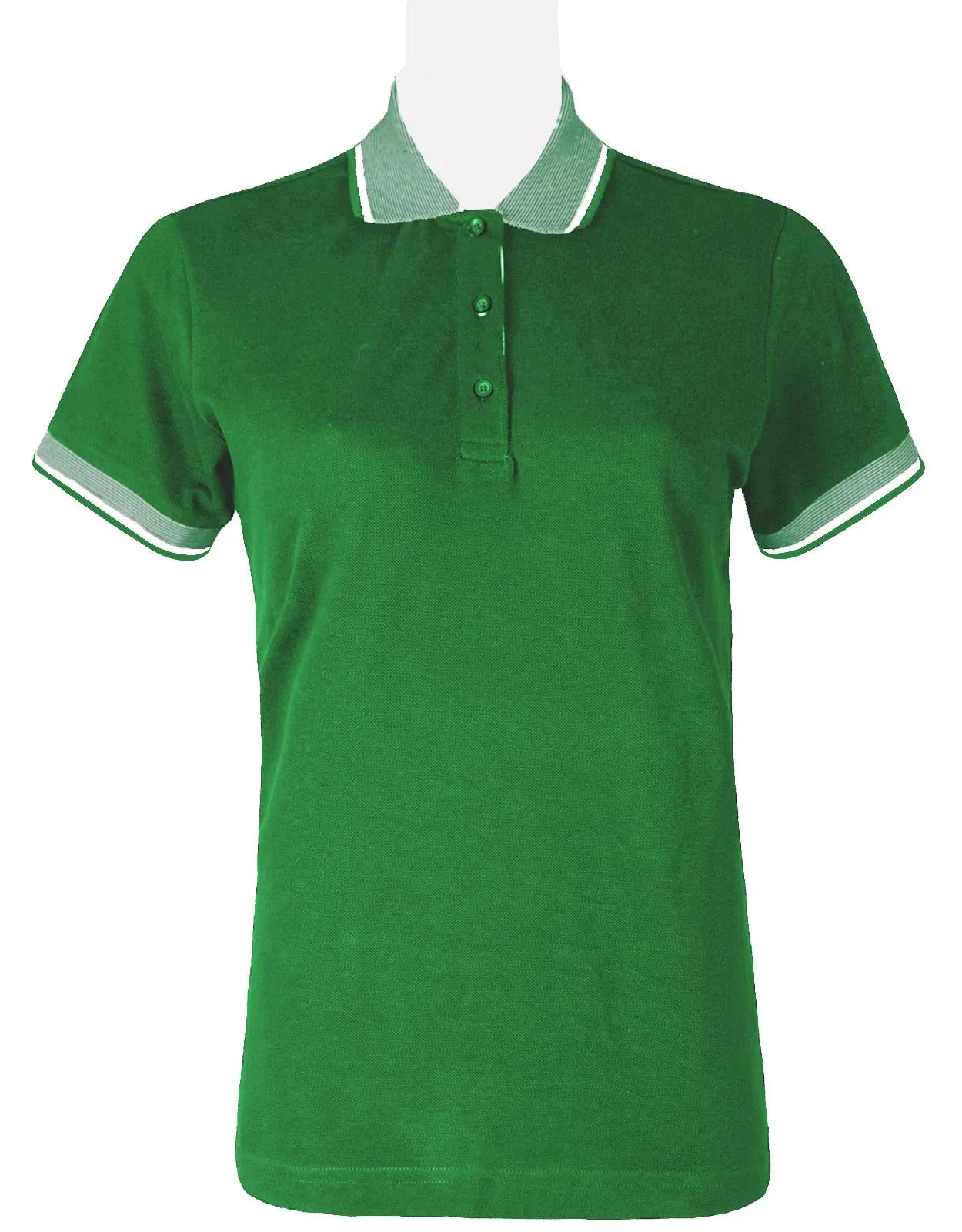 Womens Polo Collar T-Shirt