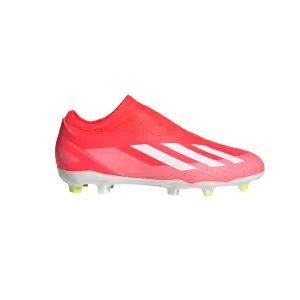 X Crazyfast League Laceless Fg Soccer Cleats (Little Kid-Big Kid)