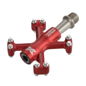 Xpedo Trvs 5 Flat Pedal - Red