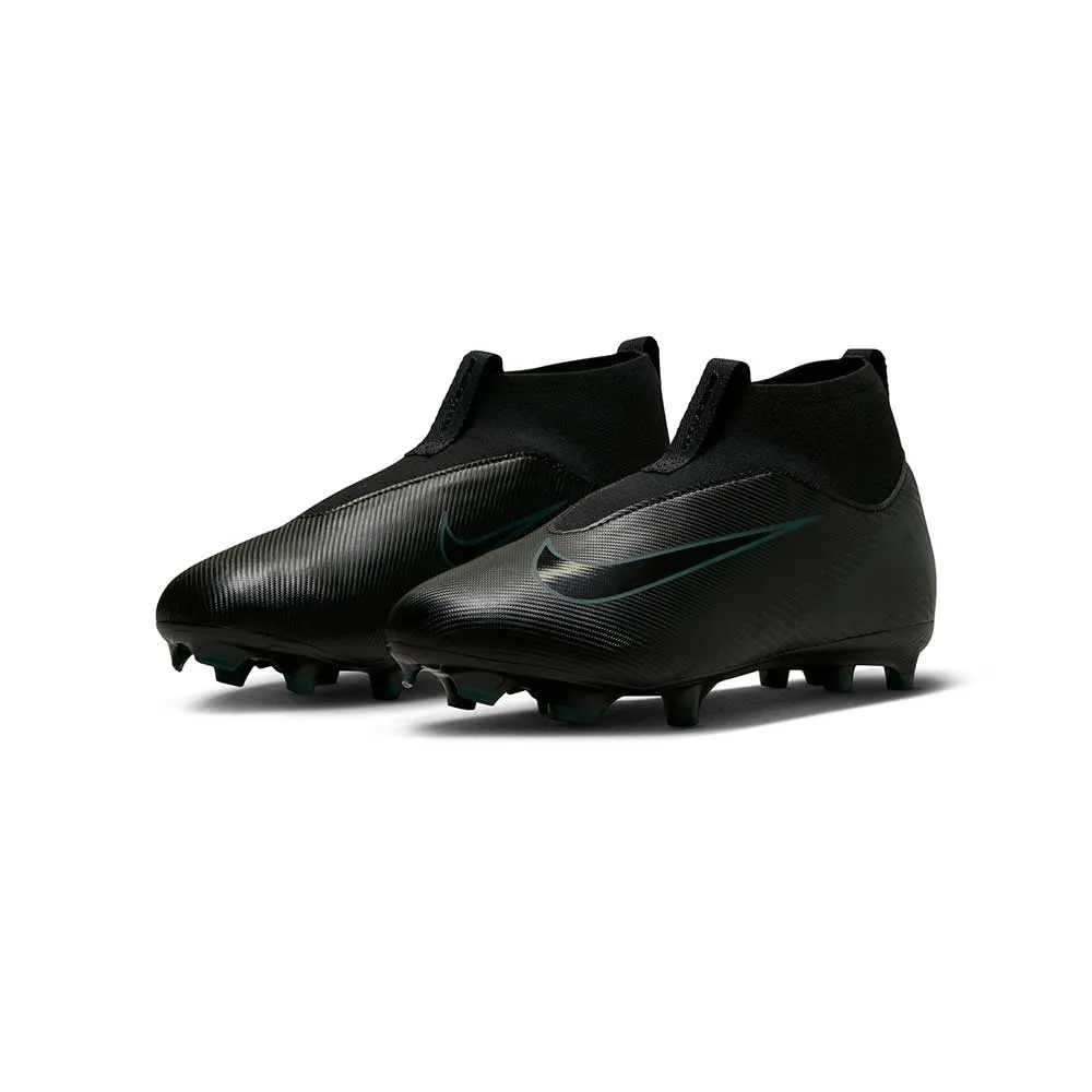 Youth Jr. Zoom Superfly 10 Academy FGMG - Black/Black-Deep Jungle - Regular (M)