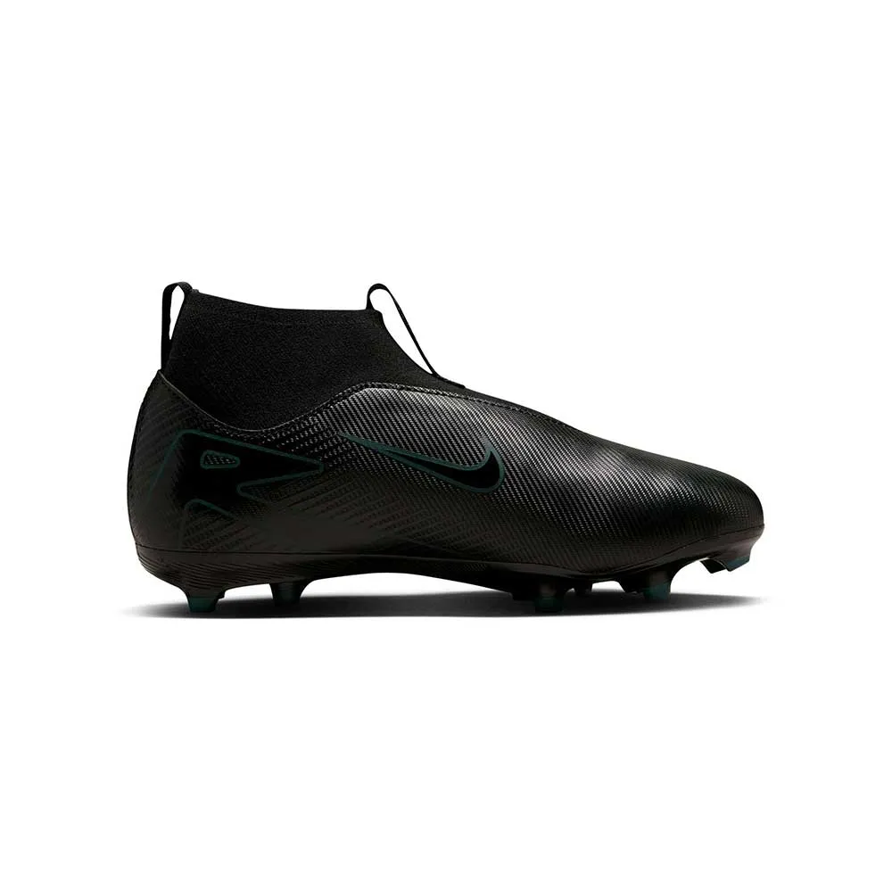 Youth Jr. Zoom Superfly 10 Academy FGMG - Black/Black-Deep Jungle - Regular (M)