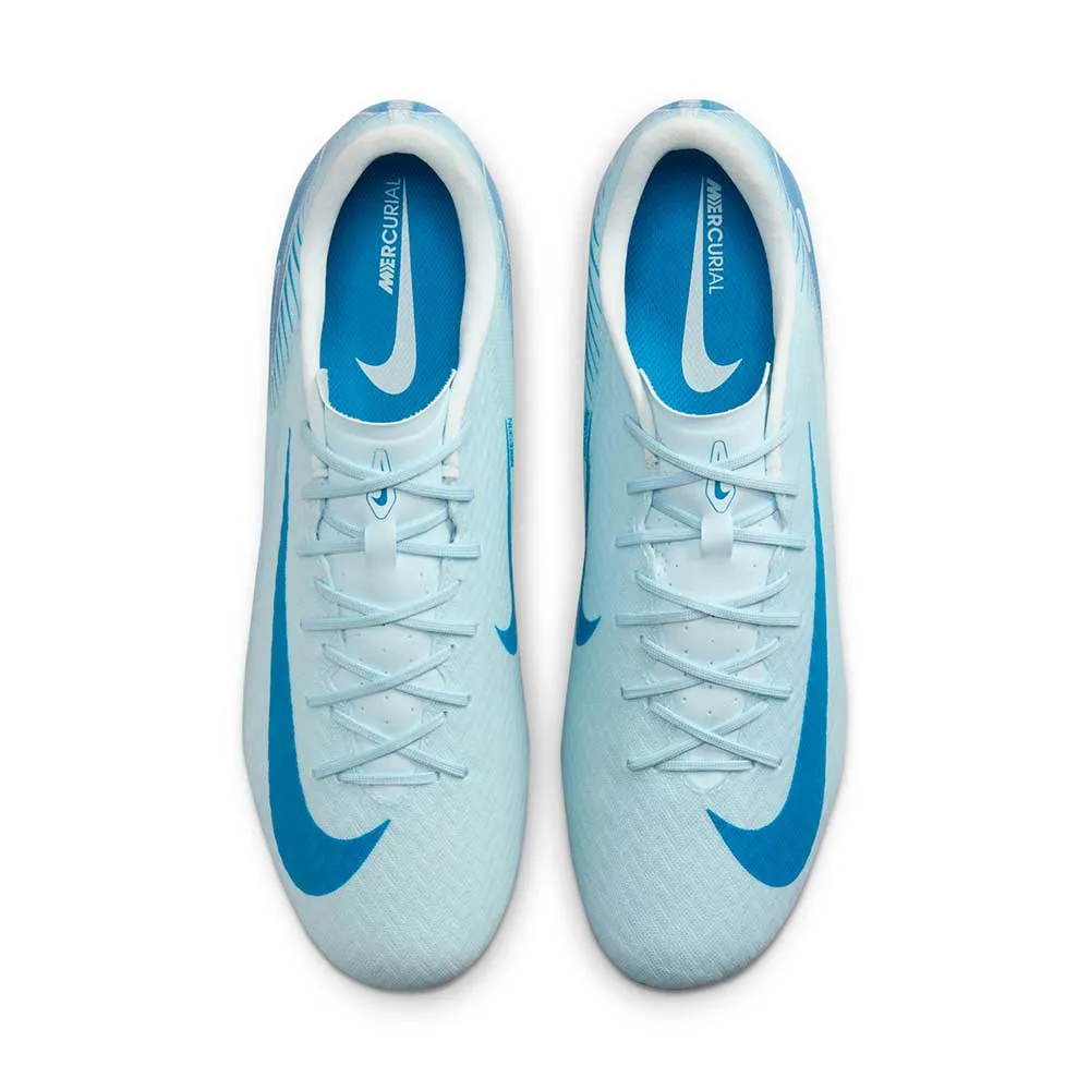 Zoom Vapor 16 Academy FG/MG Soccer Shoe - Glacier Blue/Blue Orbit - Regular (D)