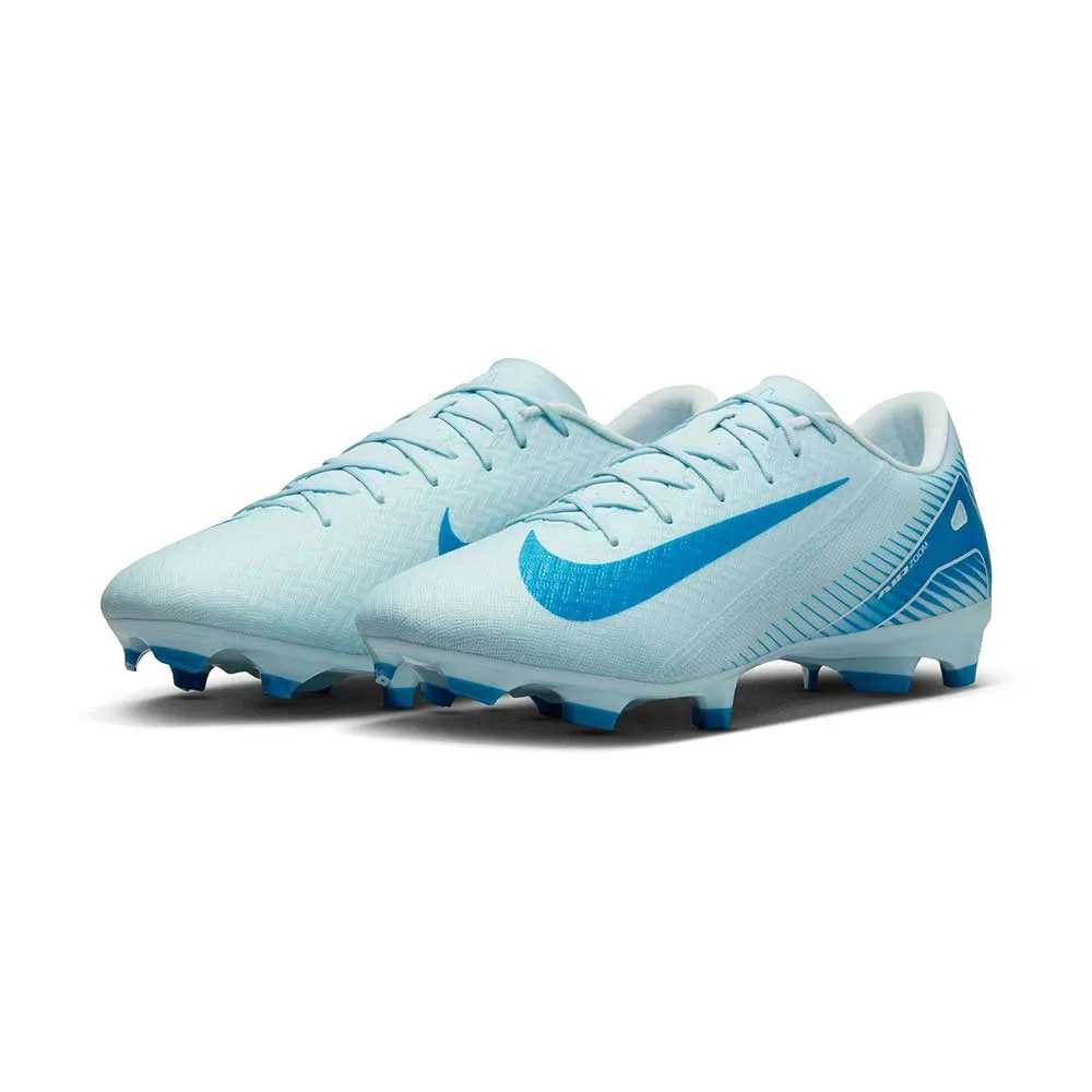 Zoom Vapor 16 Academy FG/MG Soccer Shoe - Glacier Blue/Blue Orbit - Regular (D)