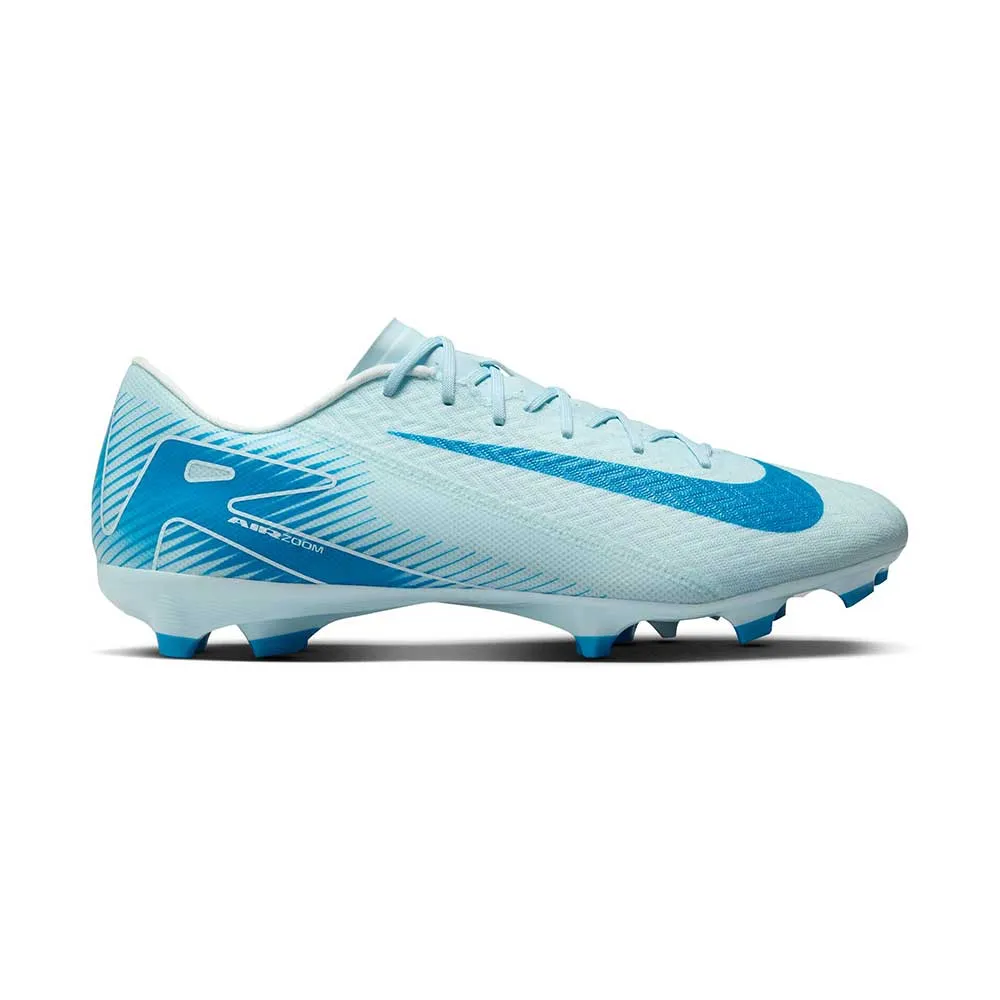 Zoom Vapor 16 Academy FG/MG Soccer Shoe - Glacier Blue/Blue Orbit - Regular (D)